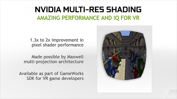 NVIDIA çok çözünürlüklü gölgeleme NVIDIA çok çözünürlüklü gölgeleme
