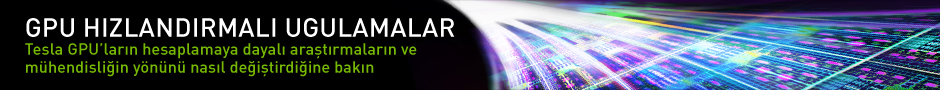 GPU Uygulamaları GPU Uygulamaları