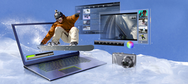 GeForce ayrılmış grafikler ile en son multimedya dizüstü bilgisayarını keşfedin