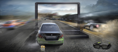 NVIDIA 3D Vision<sup>&trade;</sup> - dizüstü bilgisayarları için 1 numaralı 3D teknolojisi
