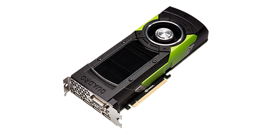Quadro M6000 3Qtr