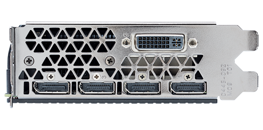Quadro M6000 Bracket