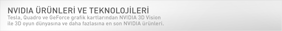 NVIDIA Produkte und Technologien NVIDIA Produkte und Technologien