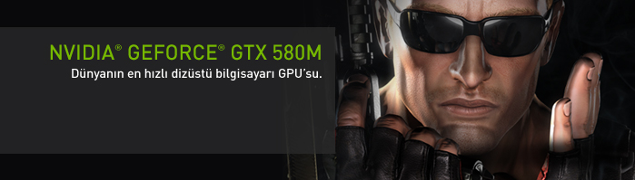 GeForce GTX 580M