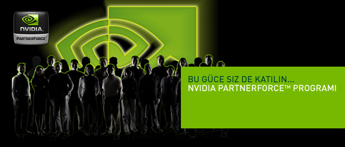 NVIDIA PartnerForce Programı