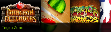 NVIDIA Tegra Zone