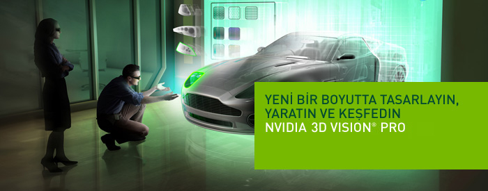 Yeni bir Boyutta Tasarlayın, Yaratın ve Keşfedin