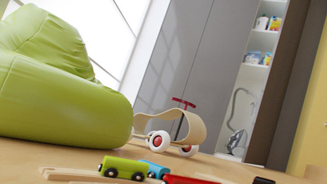 Interno Iray