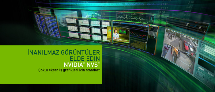 Dizüstü Bilgisayarlar için NVS