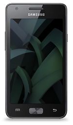 Galaxy R front