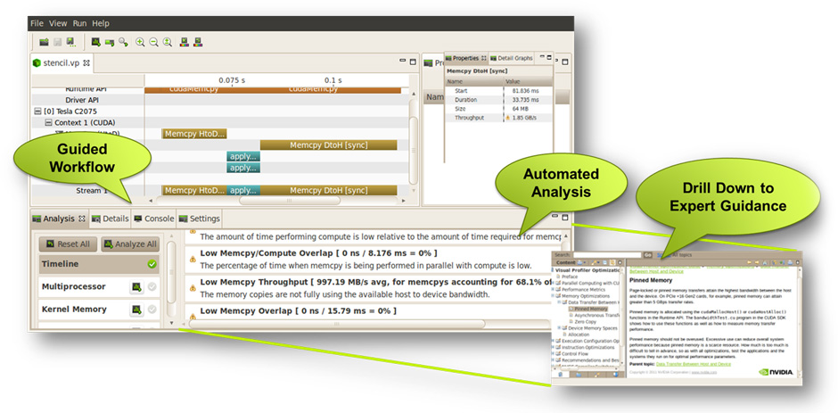 Yeni NVIDIA CUDA Visual Profiler Performans Optimizasyonunu Kolaylaştırıyor