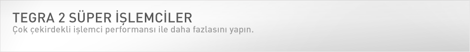 TEGRA 2 SÜPER İŞLEMCİLER