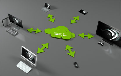 NVIDIA GRID, kullanıcıların herhangi bir yerde, herhangi bir cihazdan oyun akışı yapmalarına olanak verir. NVIDIA GRID, kullanıcıların herhangi bir yerde, herhangi bir cihazdan oyun akışı yapmalarına olanak verir.