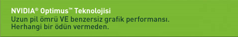 NVIDIA Optimus Teknolojisi