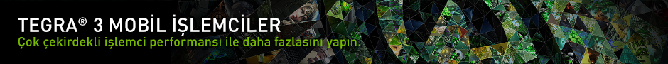 Tegra 3 Çok Çekirdekli Mobil İşlemciler Tegra 3 Çok Çekirdekli Mobil İşlemciler