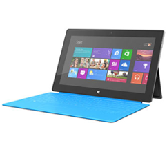 Windows'un RT ile Microsoft Surface Windows'un RT ile Microsoft Surface