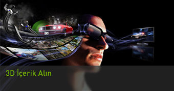 3D İçerik Alın