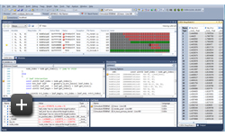 Nsight, Visual Studio Sürümünden hata ayıklayıcı ekran görüntüsü Nsight, Visual Studio Sürümünden hata ayıklayıcı ekran görüntüsü