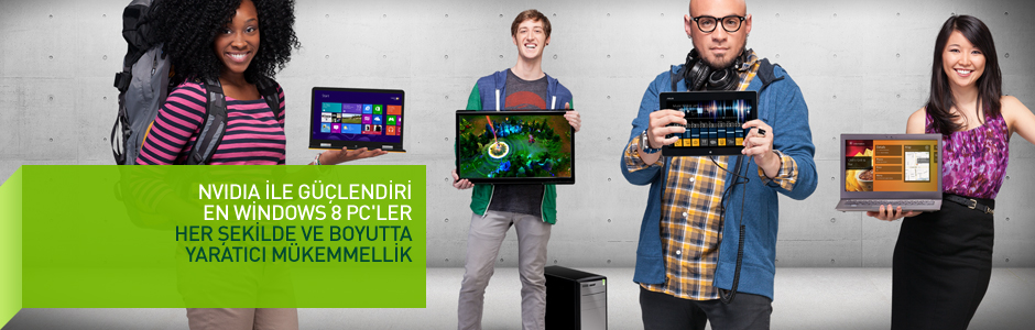 NVIDIA Tegra Tabletlerde Window RT NVIDIA Tegra Tabletlerde Window RT